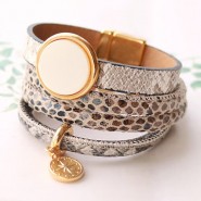 New 18 February - Fantastic faux snake print leather!